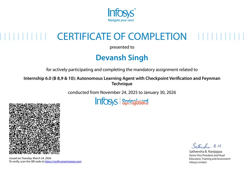 Devansh Singh | ML Engineer & NLP Researcher
